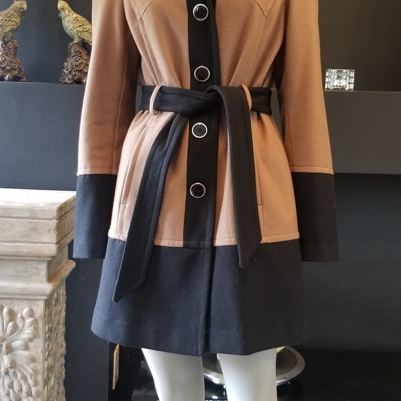 Black Rivet Womens Coat - Picture 2 of 3